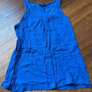 Banana Republic Vibrant Blue Tank Top